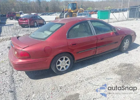 2000 Mercury Sable Ls Premium from USA, damaged, VIN 1MEFM55S5YG613111